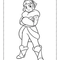 princess frosta pdf coloring pages