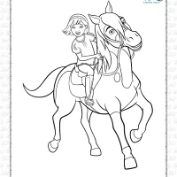 Abigail and Boomerang Pdf Coloring Pages 12 abigail and boomerang pdf coloring pages