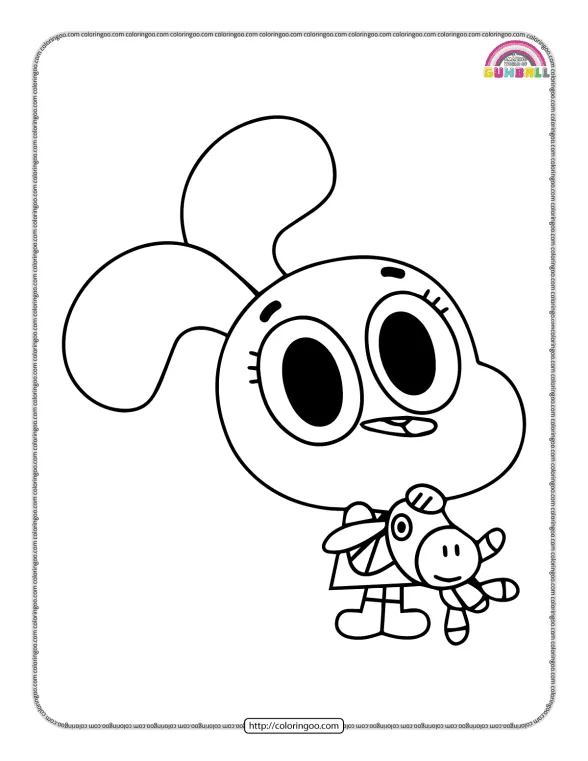Anais Watterson Pdf Coloring Pages 1 anais watterson pdf coloring pages