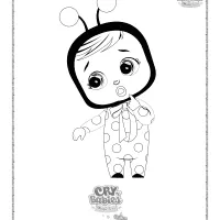 cry babies magic tears coloring sheets