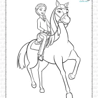 Pru and Chica Linda Pdf Coloring Pages 9 pru and chica linda pdf coloring pages