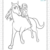 Spirit and Lucky Pdf Coloring Pages 14 spirit and lucky pdf coloring pages