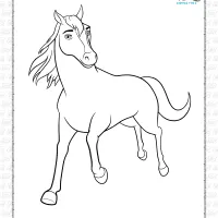 Spirit Riding Free Pdf Coloring Activities 11 spirit riding free pdf coloring activities