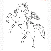 Spirit Untamed Pdf Coloring Activities 13 spirit untamed pdf coloring activities