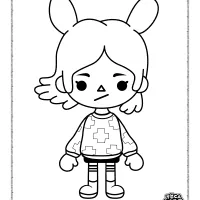 toca life rita coloring pages