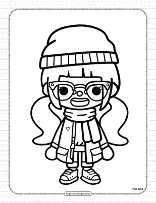 Toca Life Coloring Activities 24