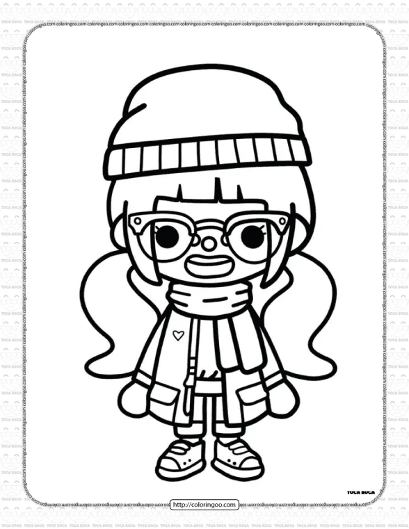 Toca Life Coloring Activities 24 1 toca life coloring activities 24