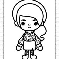 toca life coloring pages 1