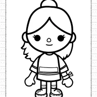 toca life coloring pages 2