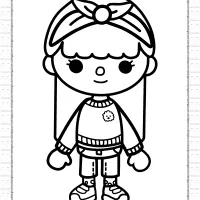 toca life coloring pages 3
