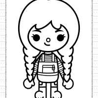 toca life coloring pages 4