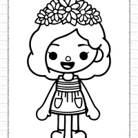 toca life coloring pages 5