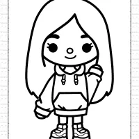 toca life coloring pages 6