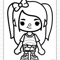 toca life coloring pages 7
