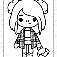 toca life coloring pages 8