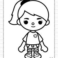 toca life coloring pages 9