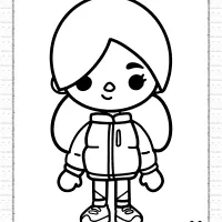 toca life coloring sheet 11