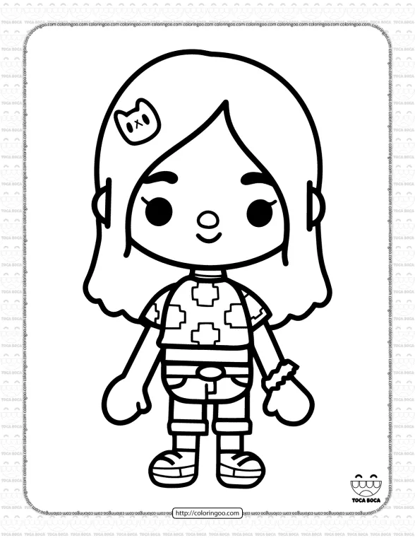 Toca Life Coloring Sheet 13 1 toca life coloring sheet 13
