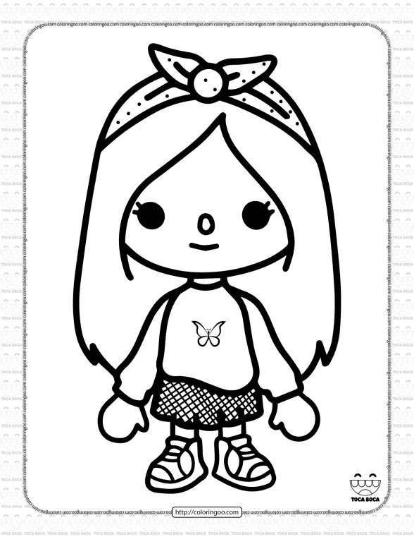 Toca Life Coloring Sheet 14 1 toca life coloring sheet 14