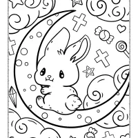 Cute and Creepy Kawaii Coloring Book 01 23 cute and creepy kawaii coloring book 01