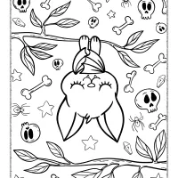 Cute Kawaii Coloring Page for Children 21 cute kawaii coloring page for children