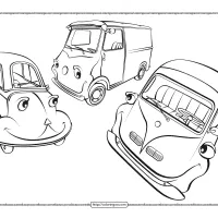 Cute Vintage Cars Coloring Pages 52 cute vintage cars coloring pages