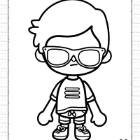 printable toca life coloring pages 32