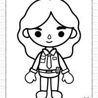 printable toca life coloring pages 33
