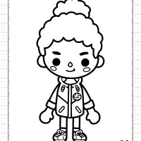 printable toca life coloring pages 34