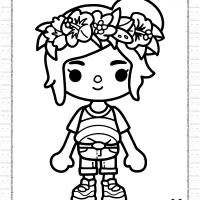 printable toca life coloring pages 35