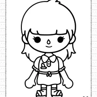 printable toca life coloring sheet 27