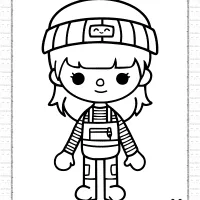printable toca life coloring sheet 28