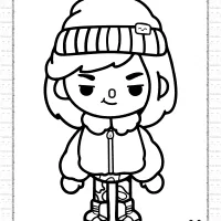 printable toca life coloring sheet 29