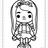 printable toca life coloring sheet 30