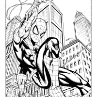 spider-man coloring activities for boys