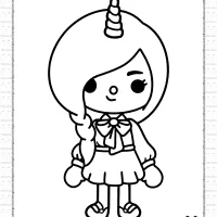 toca life coloring pages for kids 36