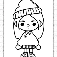 toca life coloring pages for kids 37