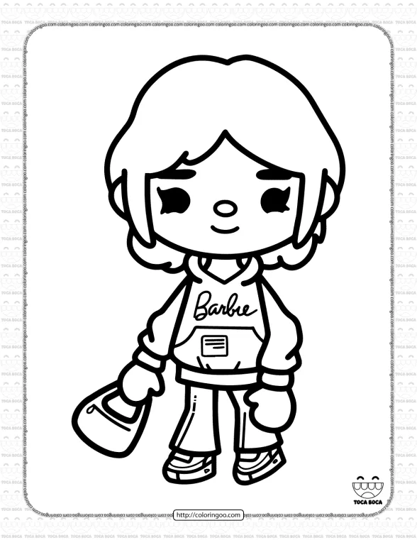 Toca Life Coloring Pages for Kids 38 1 toca life coloring pages for kids 38