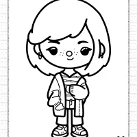 toca life coloring pages for kids 39