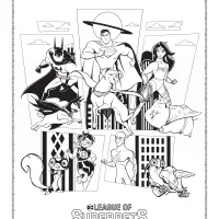 dc super pets pdf coloring activities