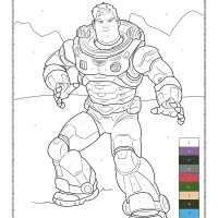 disney pixar lightyear coloring pages