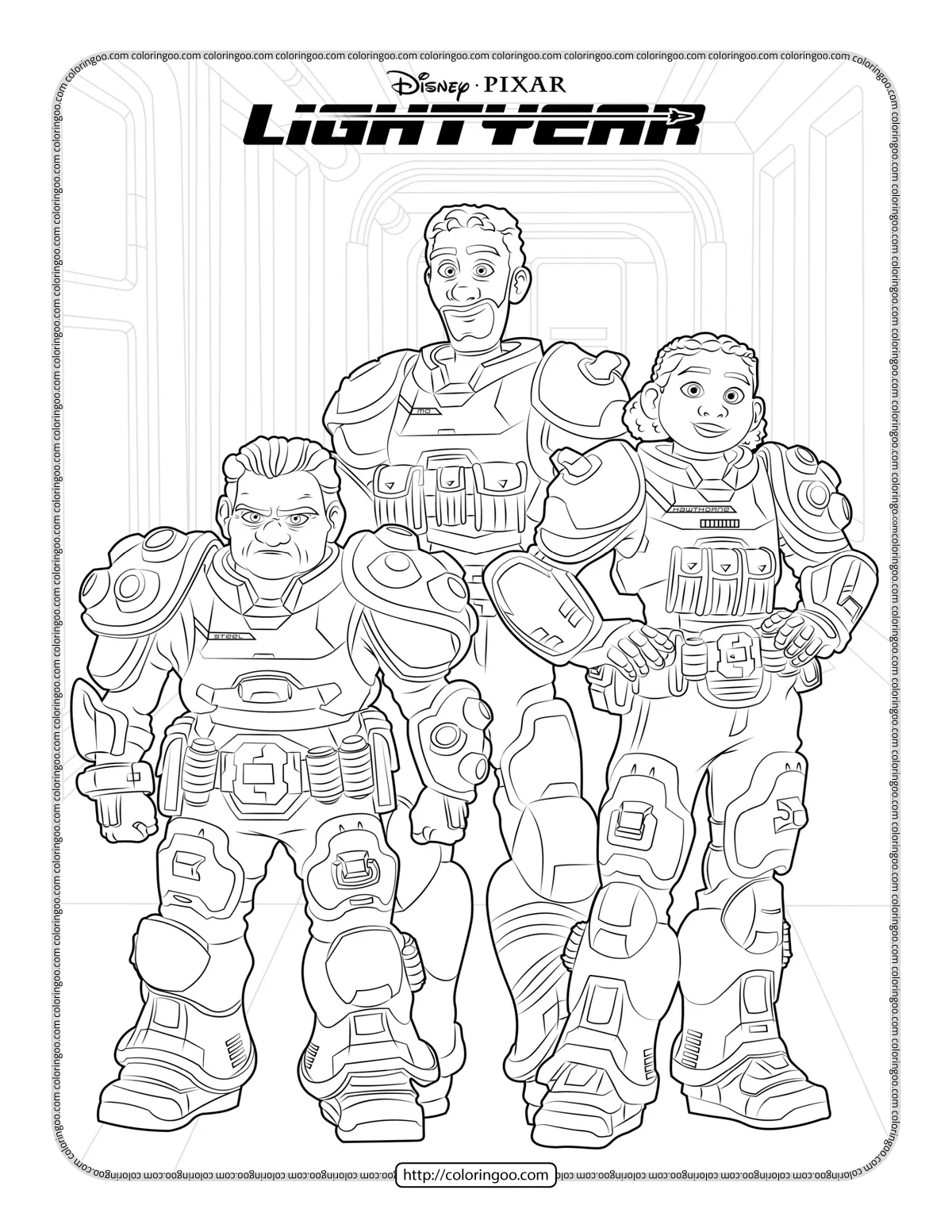 lightyear alisha izzy and maurice coloring pages lightyear alisha izzy and maurice coloring pages