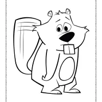 Printable Beaver Coloring Sheet 27 printable beaver coloring sheet