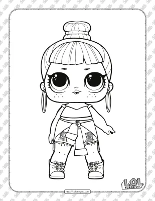 Best LOL Surprise Coloring Pages for Kids