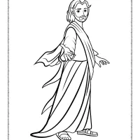 jesus christ coloring pages for kids