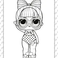 printable lol spf qt coloring pages