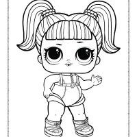 color your favorite lol surprise dolls characters