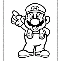 Super Mario Coloring Page 47 super mario coloring pages