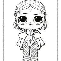 unleash your creativity with lol surprise coloring sheets