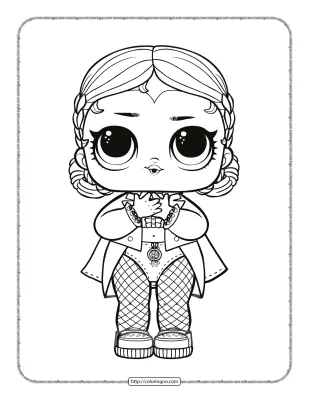 Unleash Your Creativity with LOL Surprise Coloring Sheets